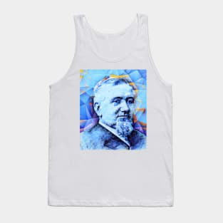 George Pullman Portrait | George Pullman Artwork | George Pullman Painting 14 Tank Top